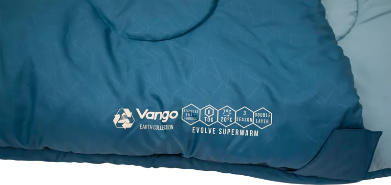 Vango Evolve Superwarm Single Sleeping Bag-8